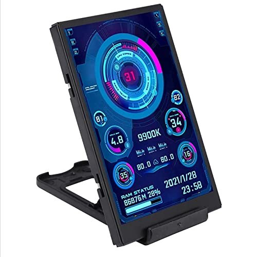 Walfront Mini Monitor 320x480 USB portátil