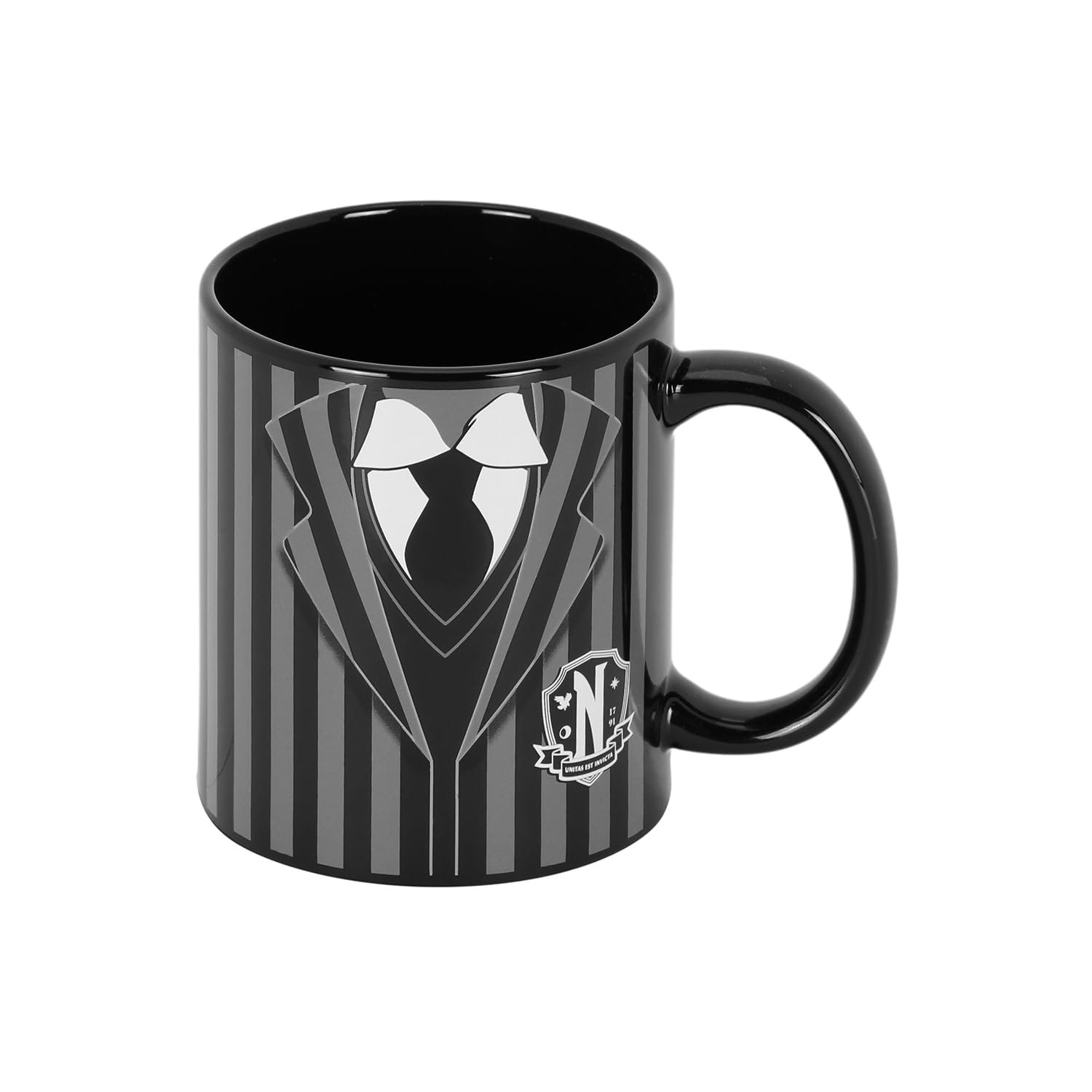 Taza Karactermania Wednesday Uniform, 13 x 9.5 cm