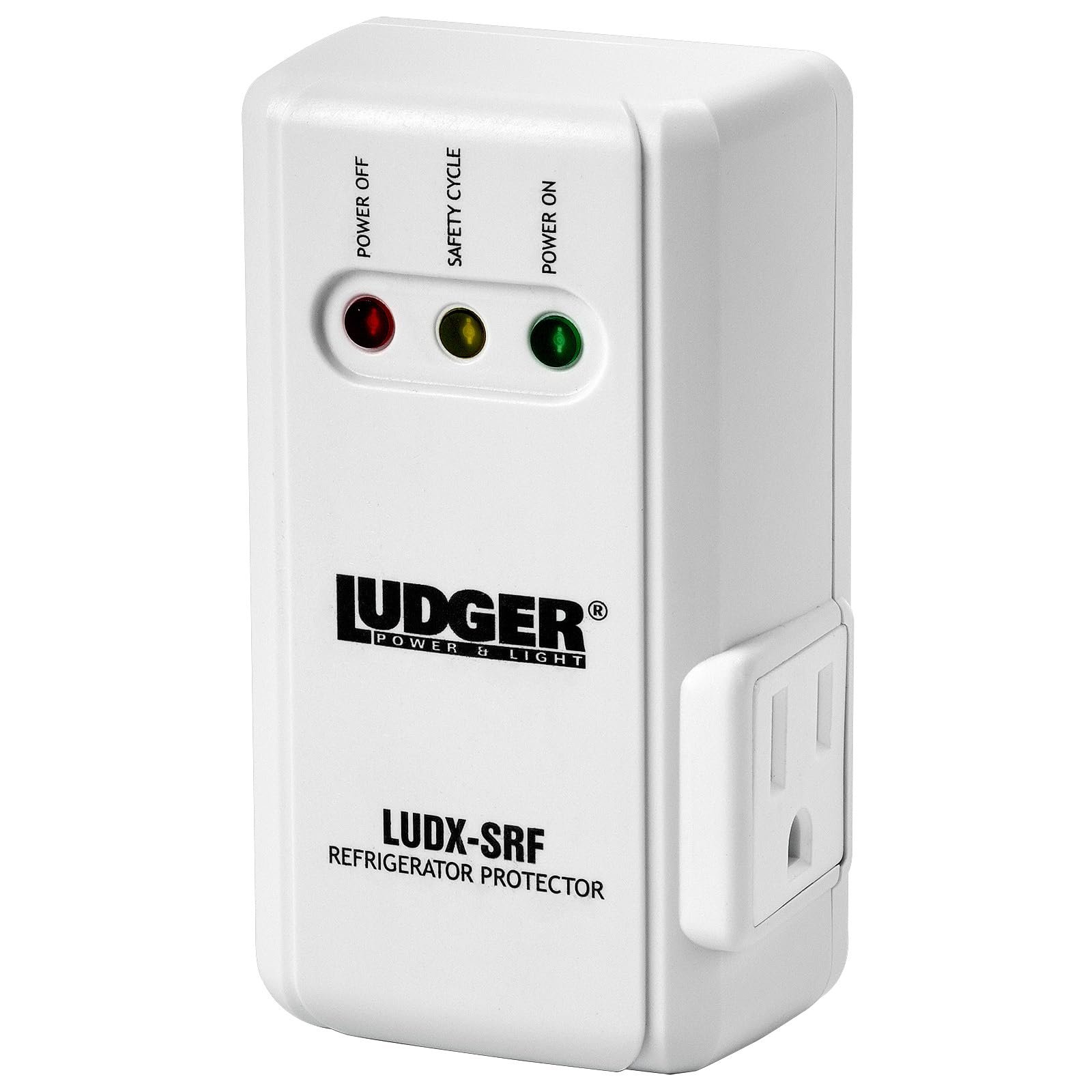 Ludger Protector de Voltaje para Electrodomésticos LUDX-SRF
