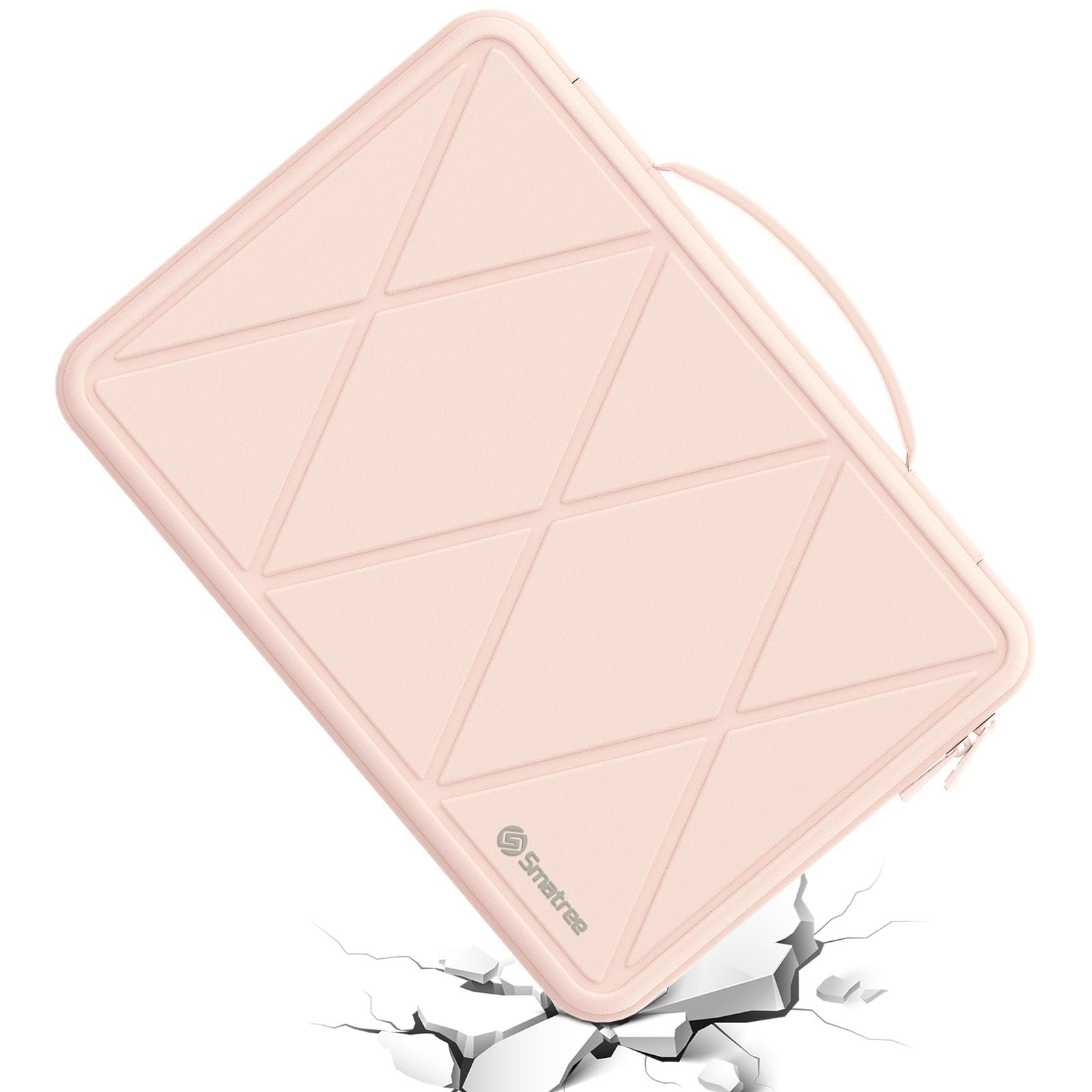 Funda rígida Smatree EVA 14 pulgadas para Lenovo - Rosa