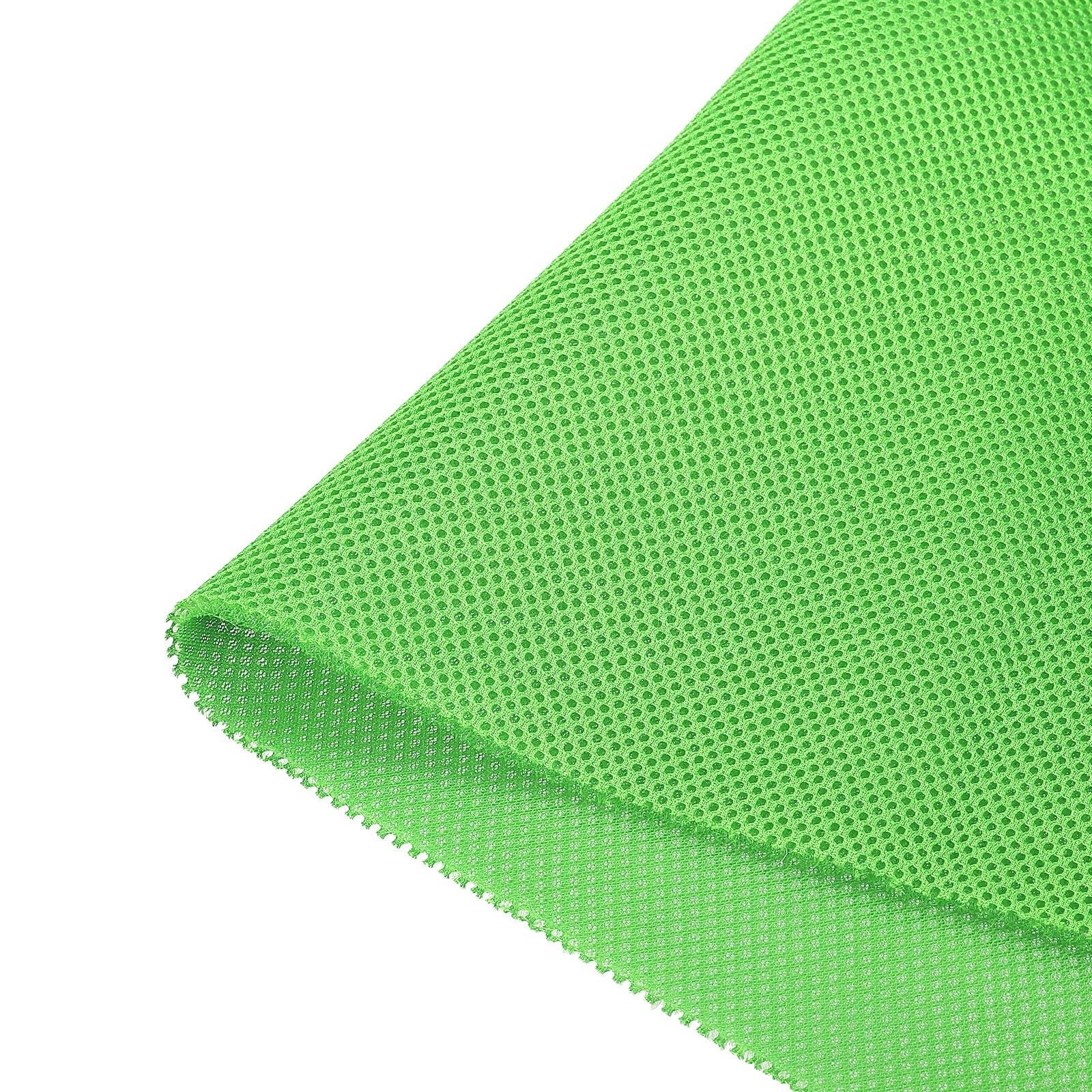 MECCANIXITY Tela para rejilla de bocina 40 x 55 in Verde