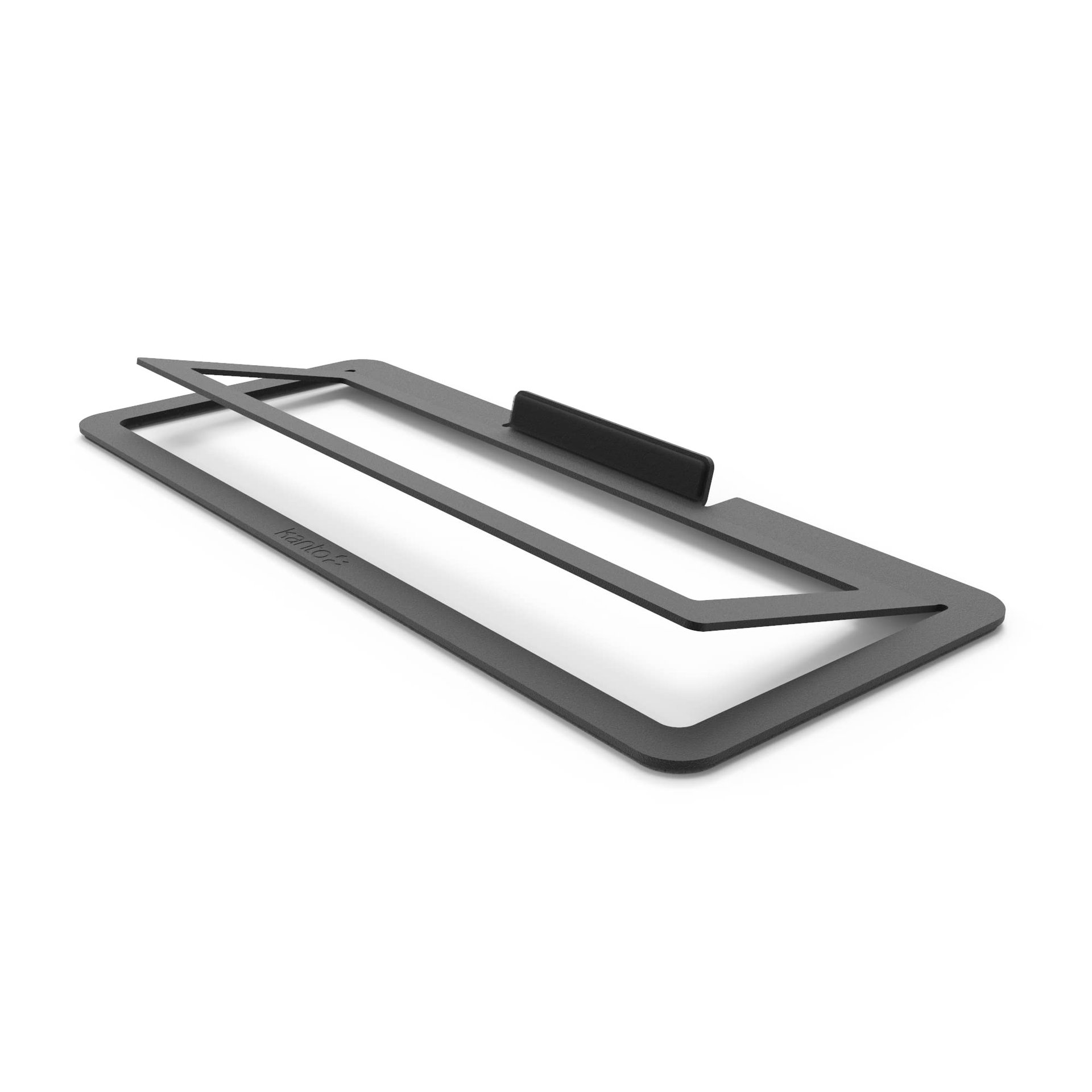 Kanto S10 — Soporte bajo inclinado para barra de sonido