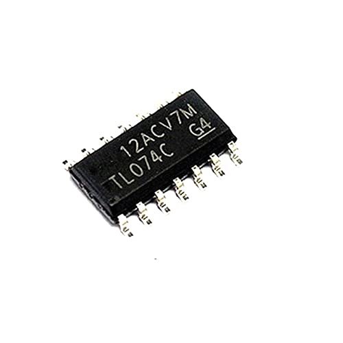 200 piezas TL074CDR SOP-14 TL074