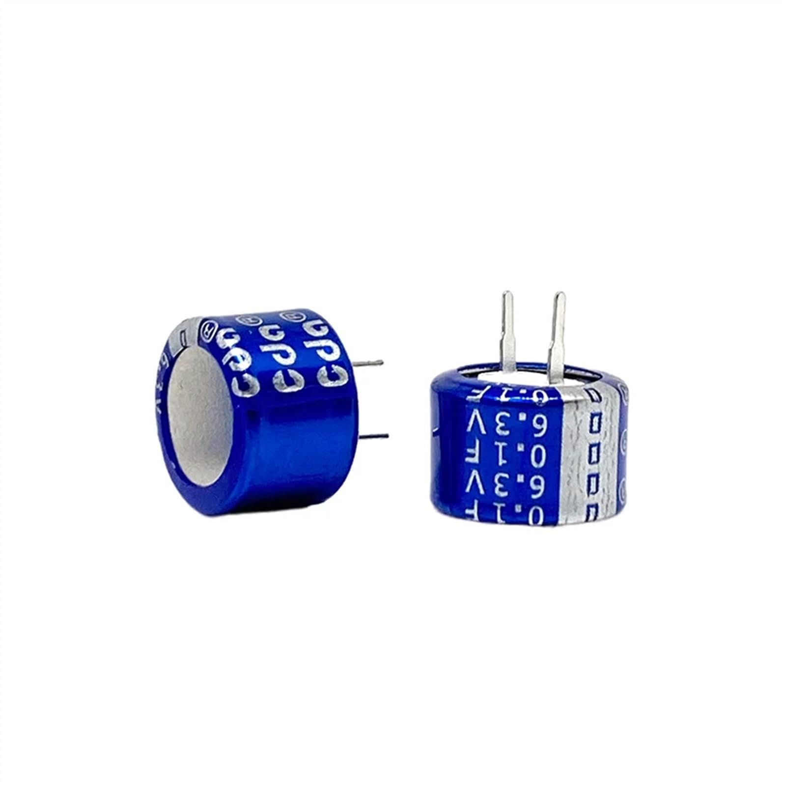 Condensador Supercap CK 6.3V 0.1F CK6R3104C
