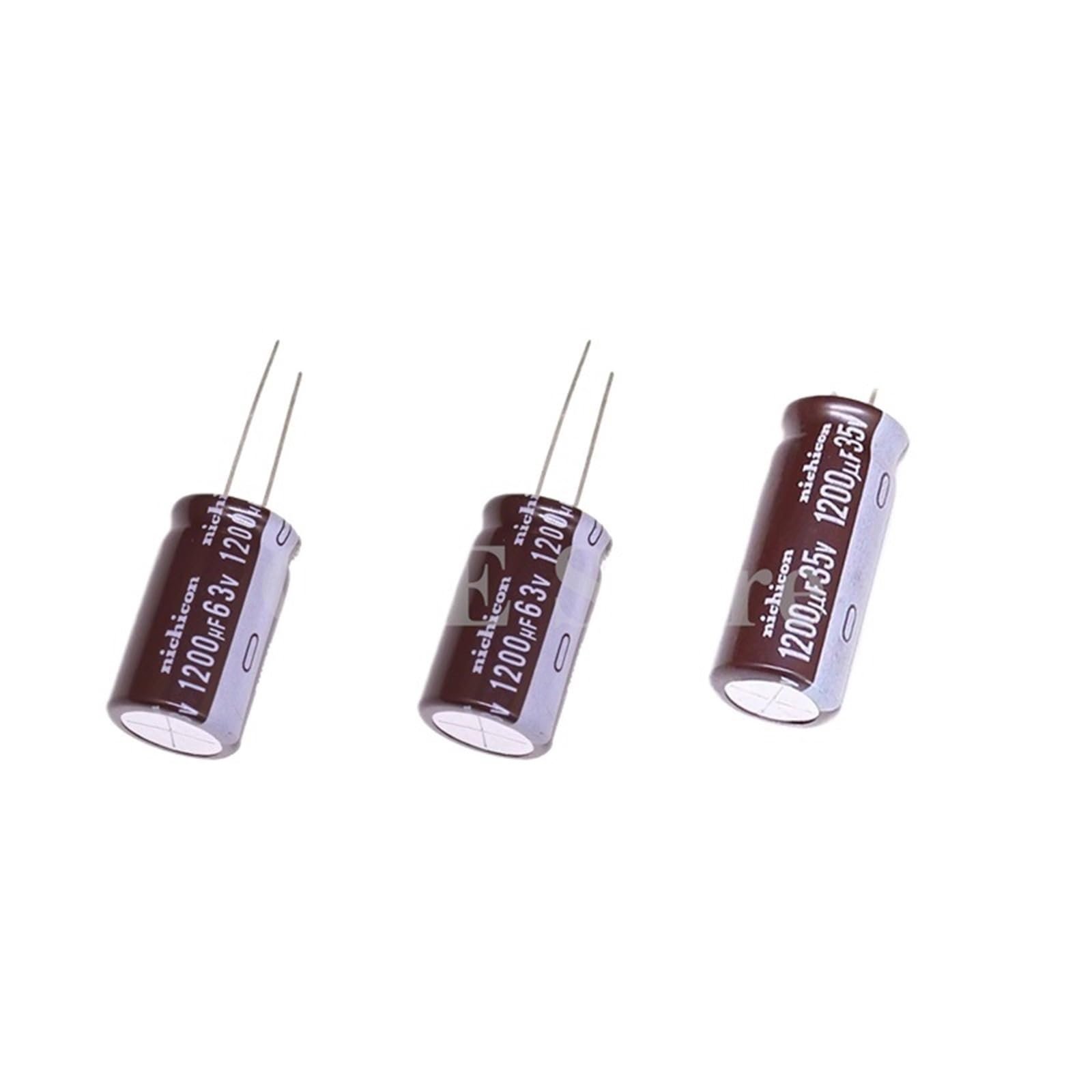 Kit 10 condensadores electrolíticos (varios valores)