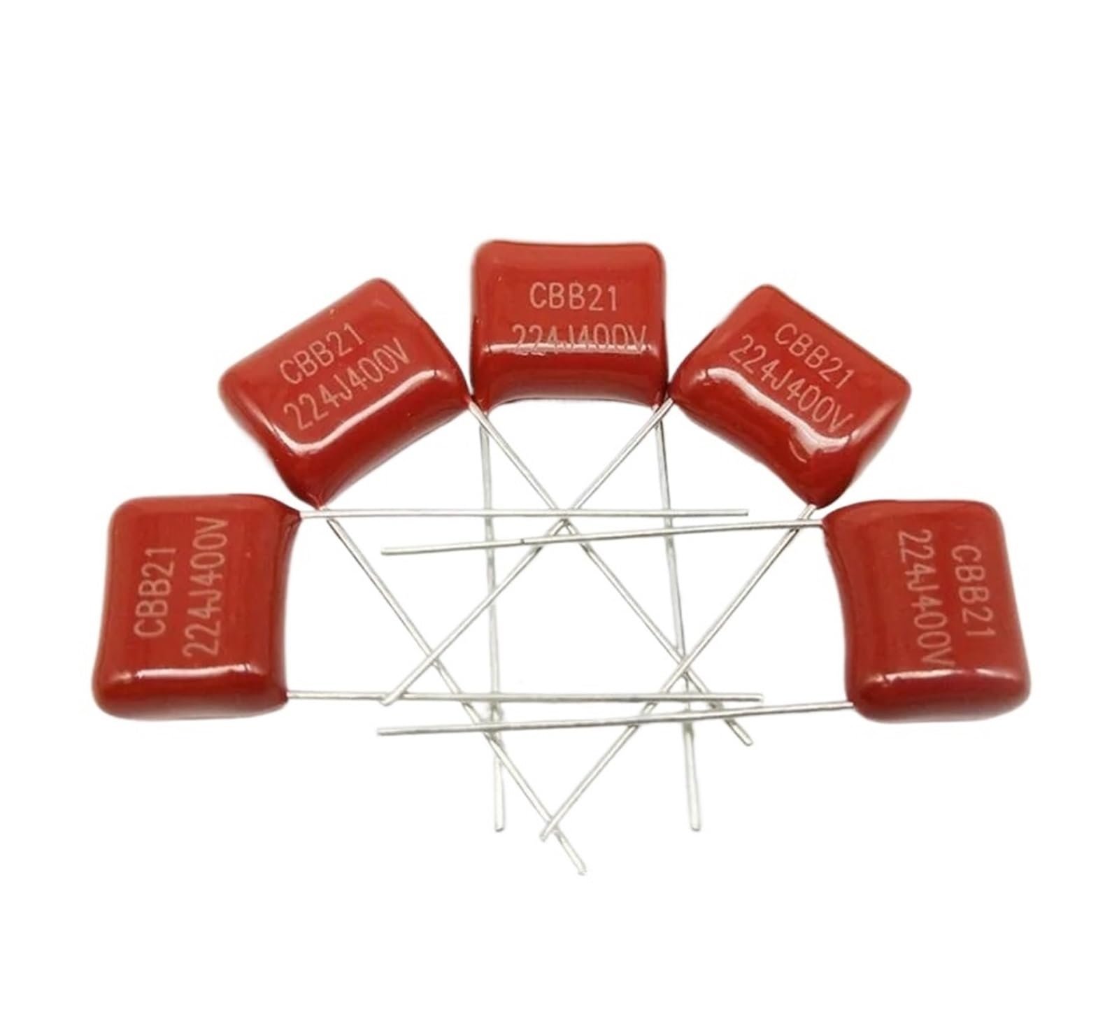 Pack 10 Condensadores CBB 400V 394J 15MM