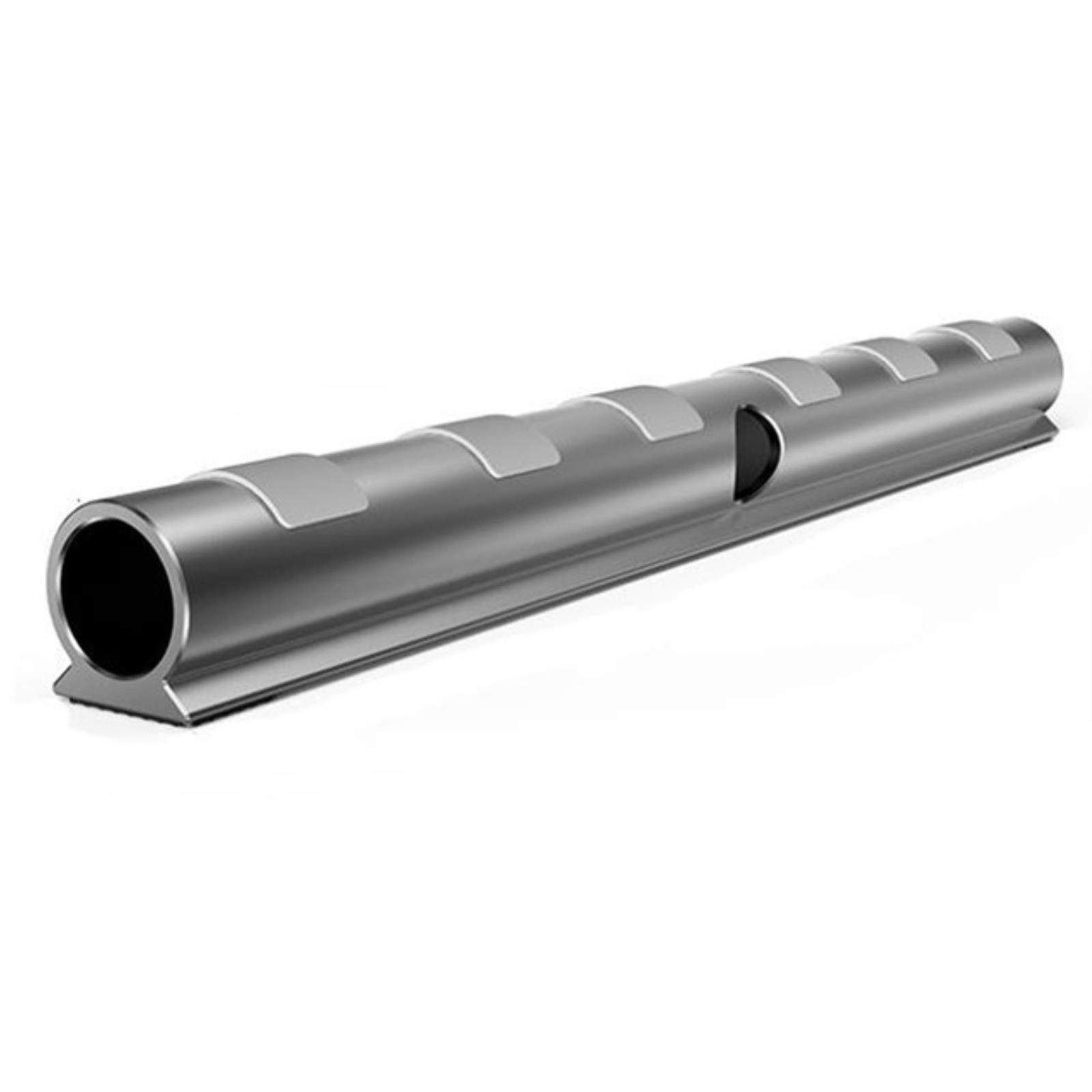 Soporte para laptop 12–17.3" con almohadilla de silicona, gris
