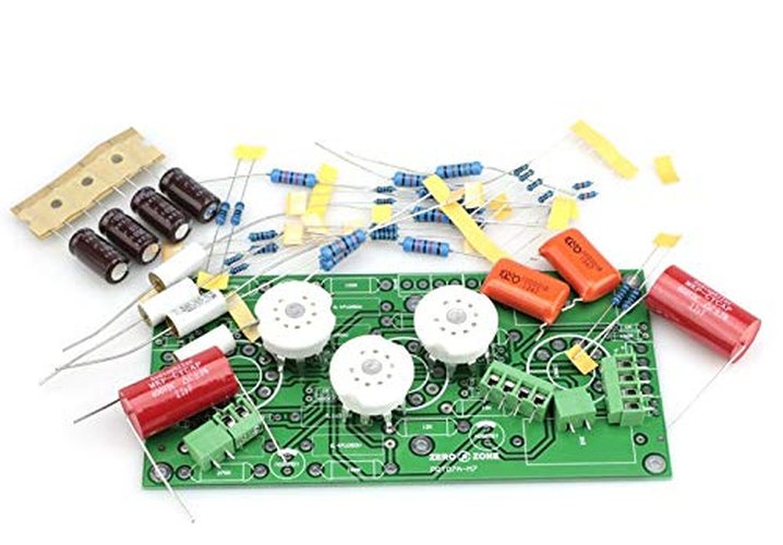 PRT07A Placa preamplificador 12AX7 (sin tubo)