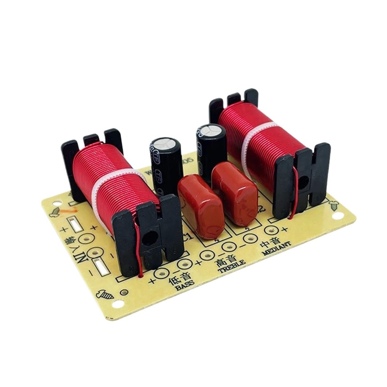 Divisor de frecuencia 3 vías 150W para bocinas