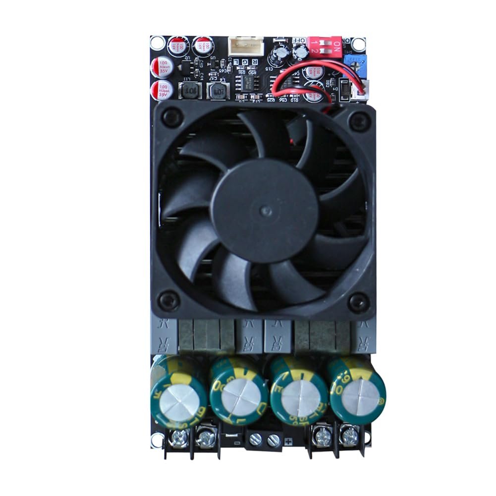 Placa amplificadora TPA3255 600W (2x300W/puente)