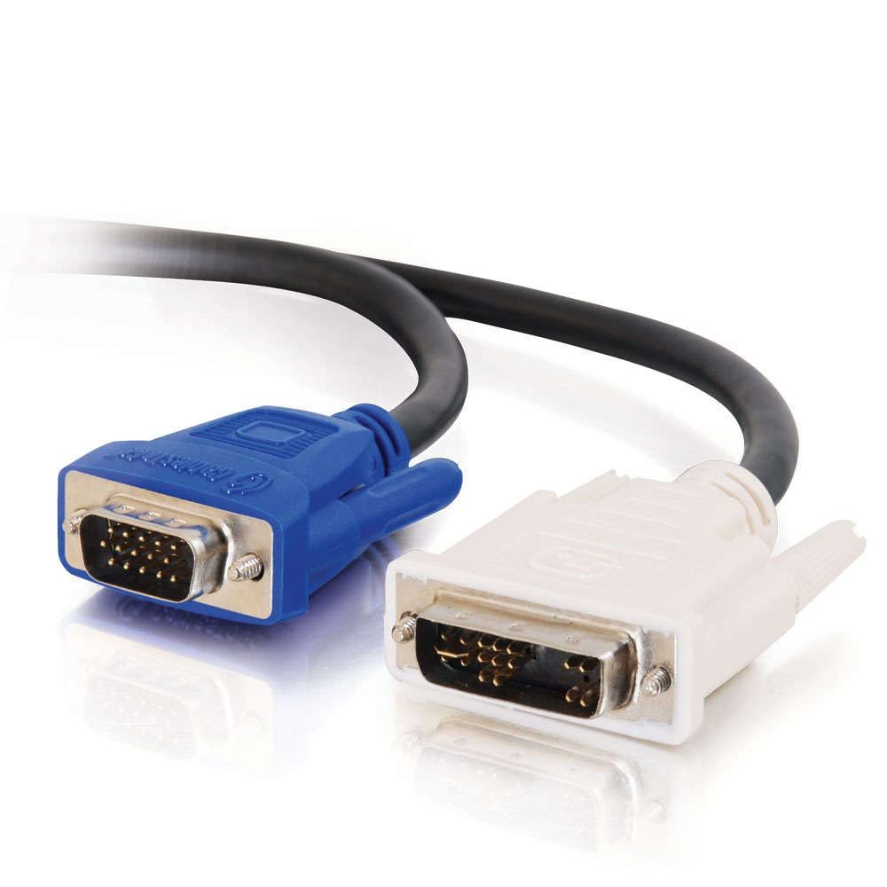 C2G 26954 Cable DVI macho a VGA HD15 macho 2 m