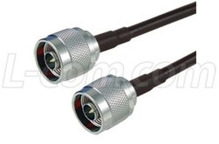Cable coaxial N macho a N macho 20 ft 195-Series