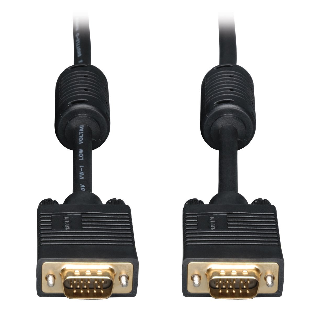 Tripp Lite Cable VGA coaxial HD15 M/M 10 ft (P502-010)