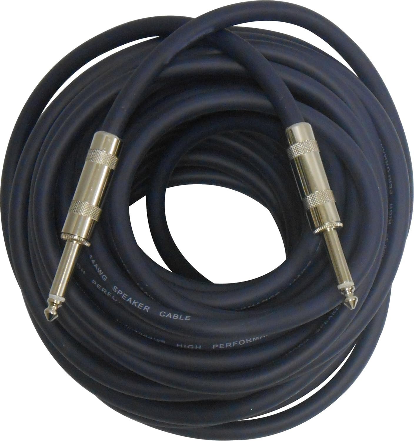 Audio2000'S ADC2832/5 Cable bocina 1/4" 14 AWG 25 pies