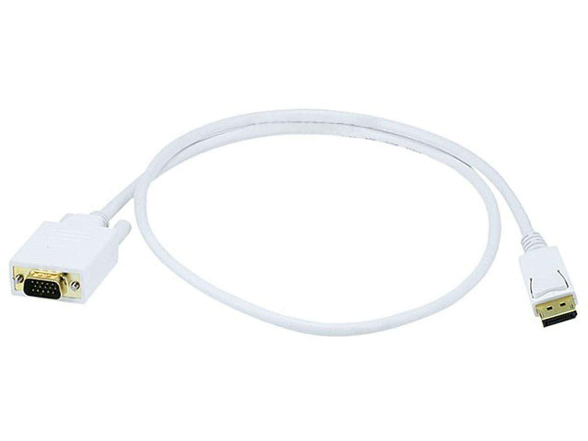 Cable DisplayPort a VGA, 3 ft.