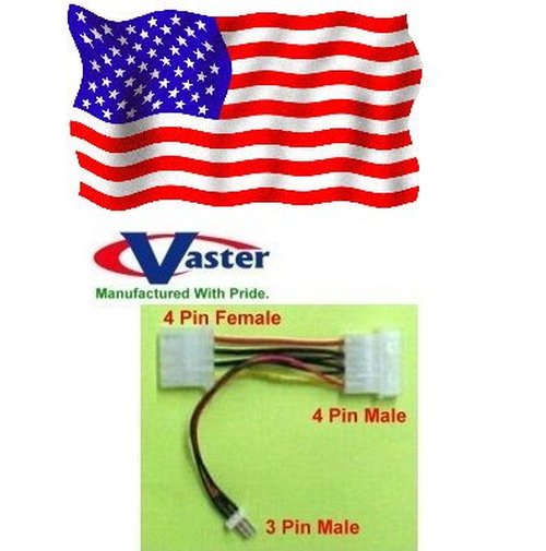 Cable divisor 3 pines a 4 pines (Paquete de 5)