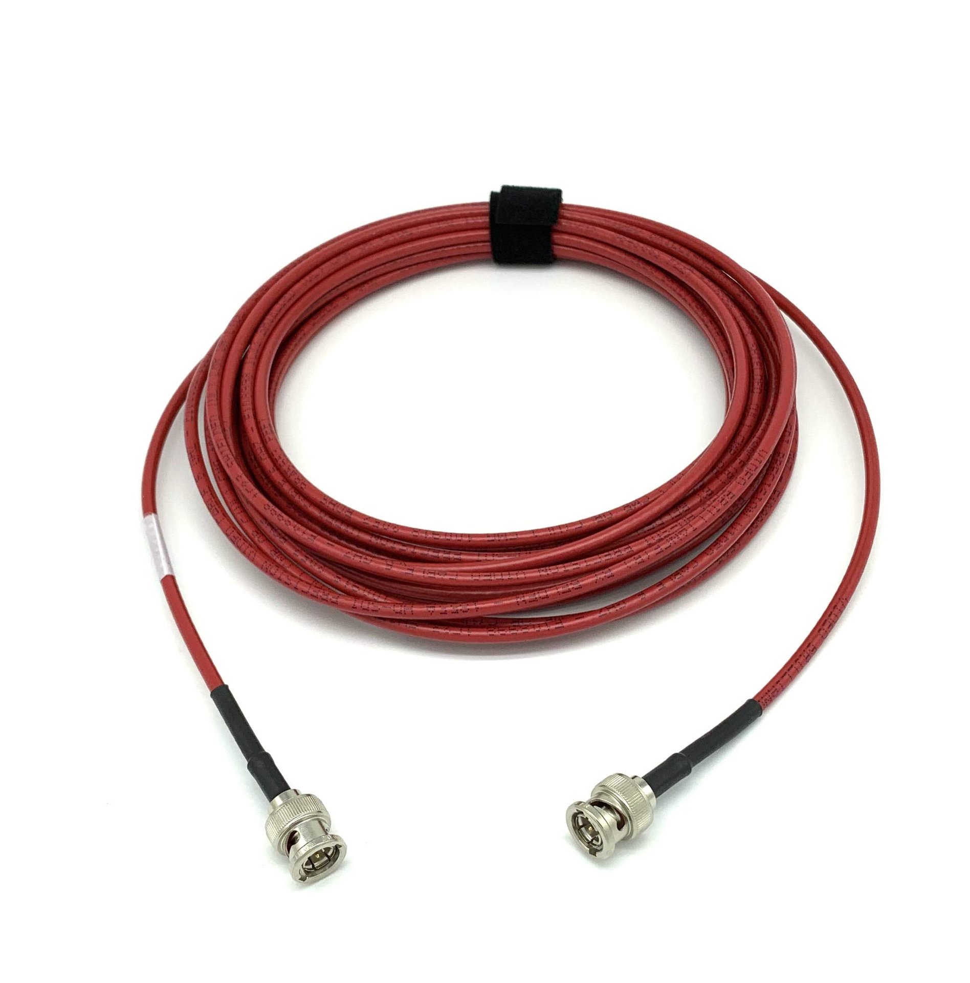 AV-Cables Cable HD-SDI Mini RG59 6 ft BNC-BNC - Rojo