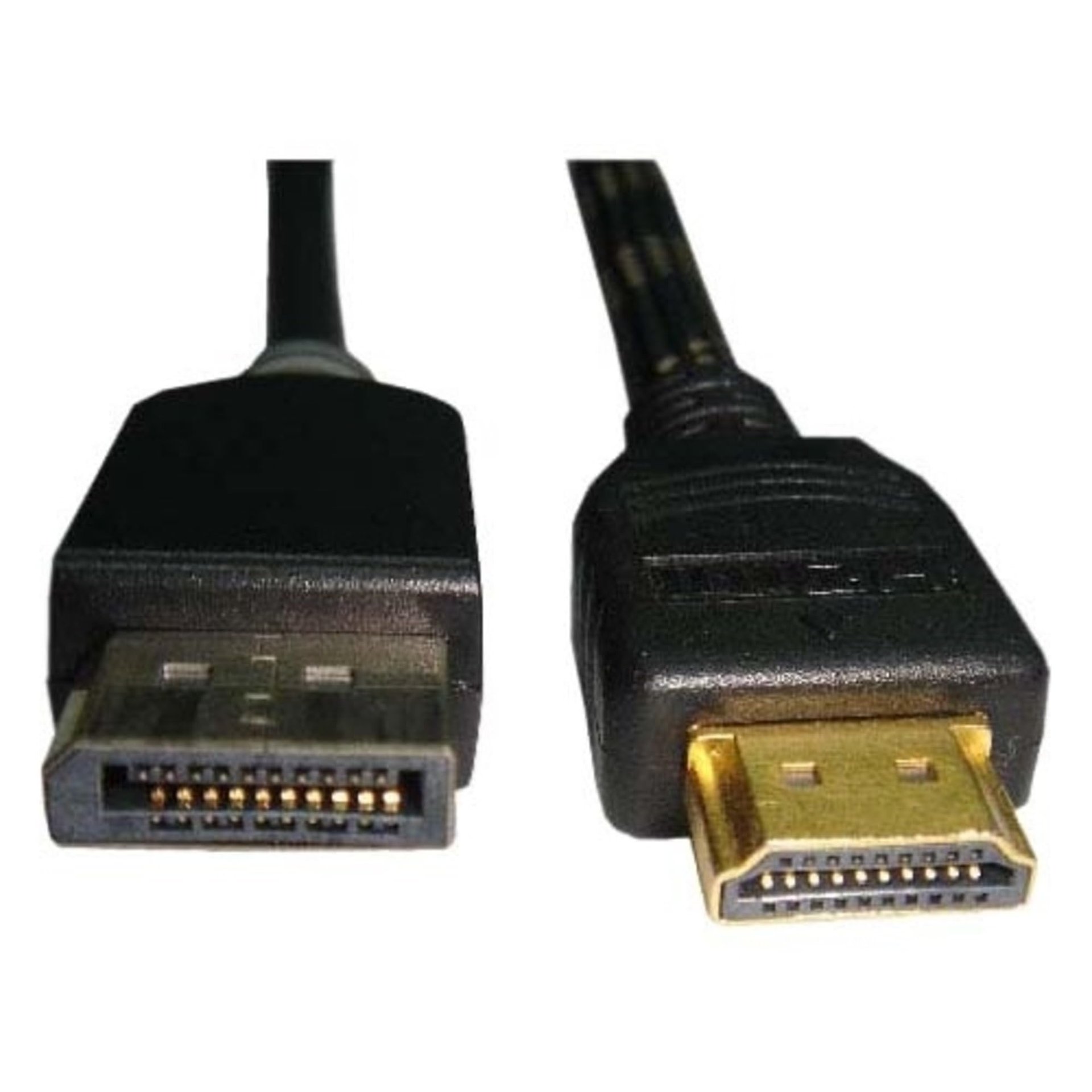 Unirise HDMIDP-06F-MM Cable DisplayPort a HDMI, 6'