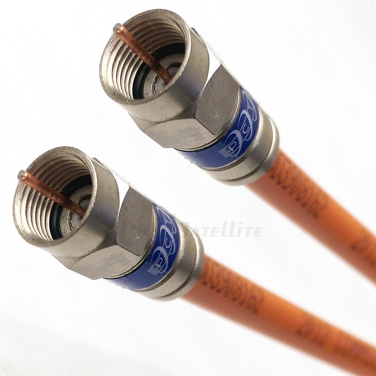 PHAT SATELLITE 150 pies RG6 subterráneo con conectores