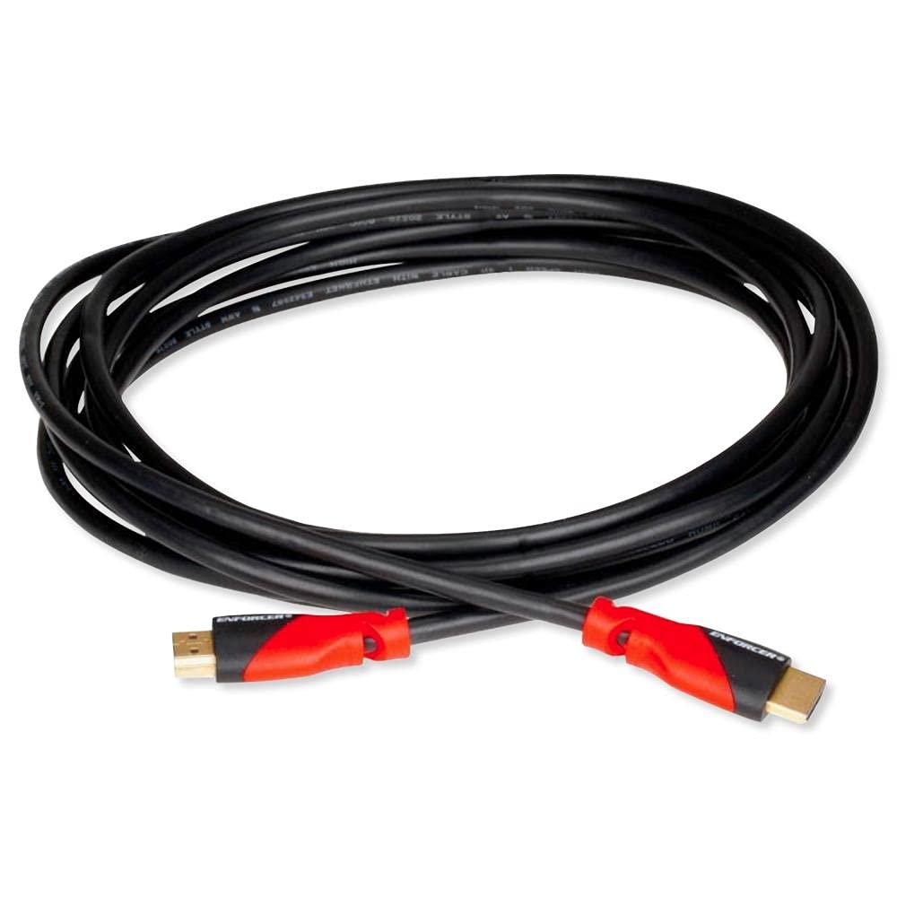 Seco-Larm MC-1130-25FQ Cable HDMI 4K, 25 pies