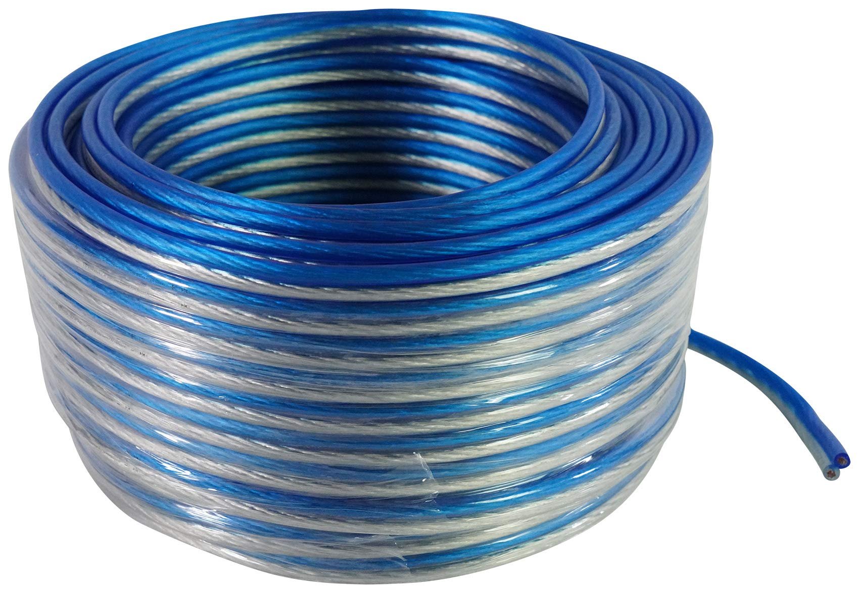 Rockville Blue 14G100 Cable para altavoces 14 Gauge 100 Ft