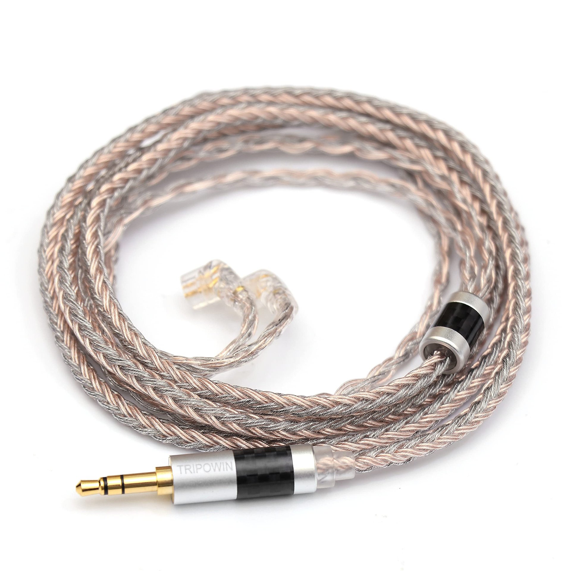 Linsoul Tripowin Jelly Cable IEM 3.5 mm Revestido 2-Pin