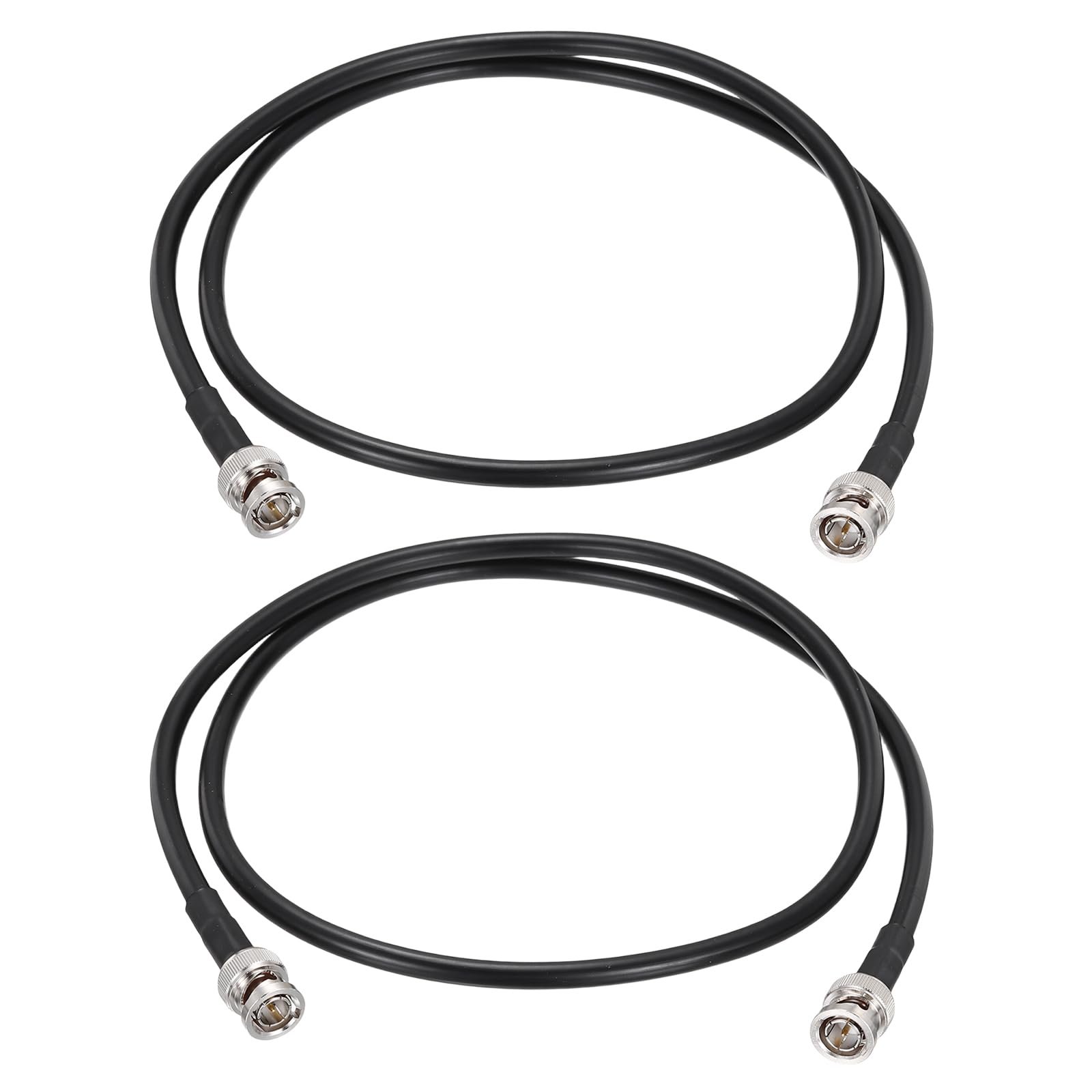 MECCANIXITY Cable BNC 12G-SDI 3 ft (Paquete de 2)
