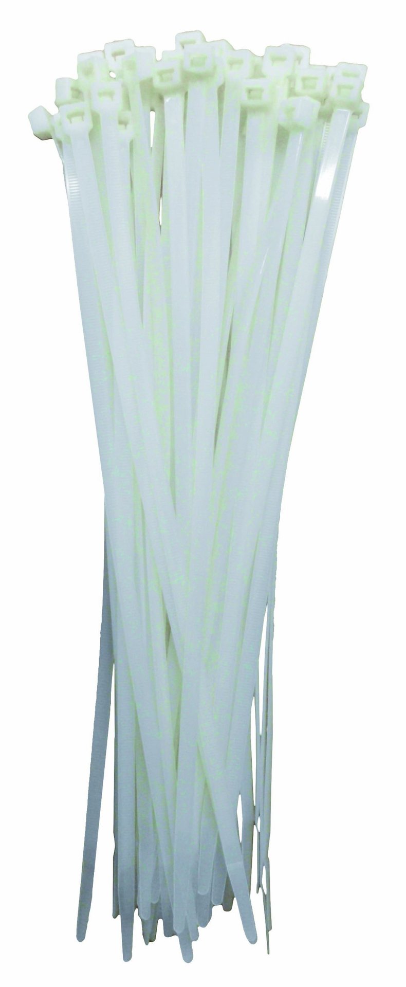 Con:P B20445 Bridas para cable 350 mm Blancas (50 pzas)
