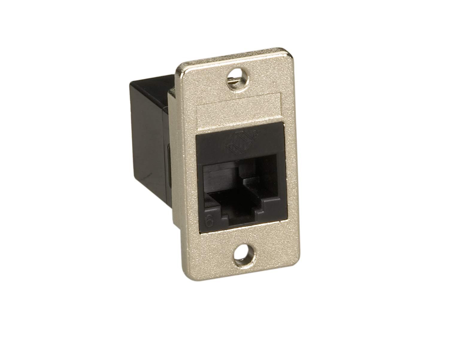 Black Box Acopladores CAT6 RJ-45 para Panel