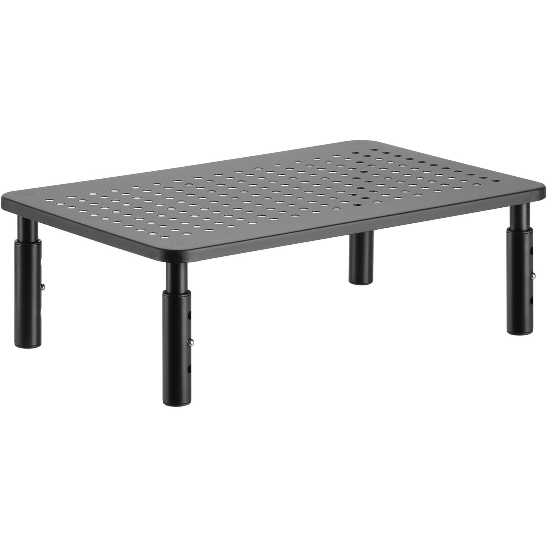 Lorell LLR18329 Soporte de escritorio ajustable para monitor
