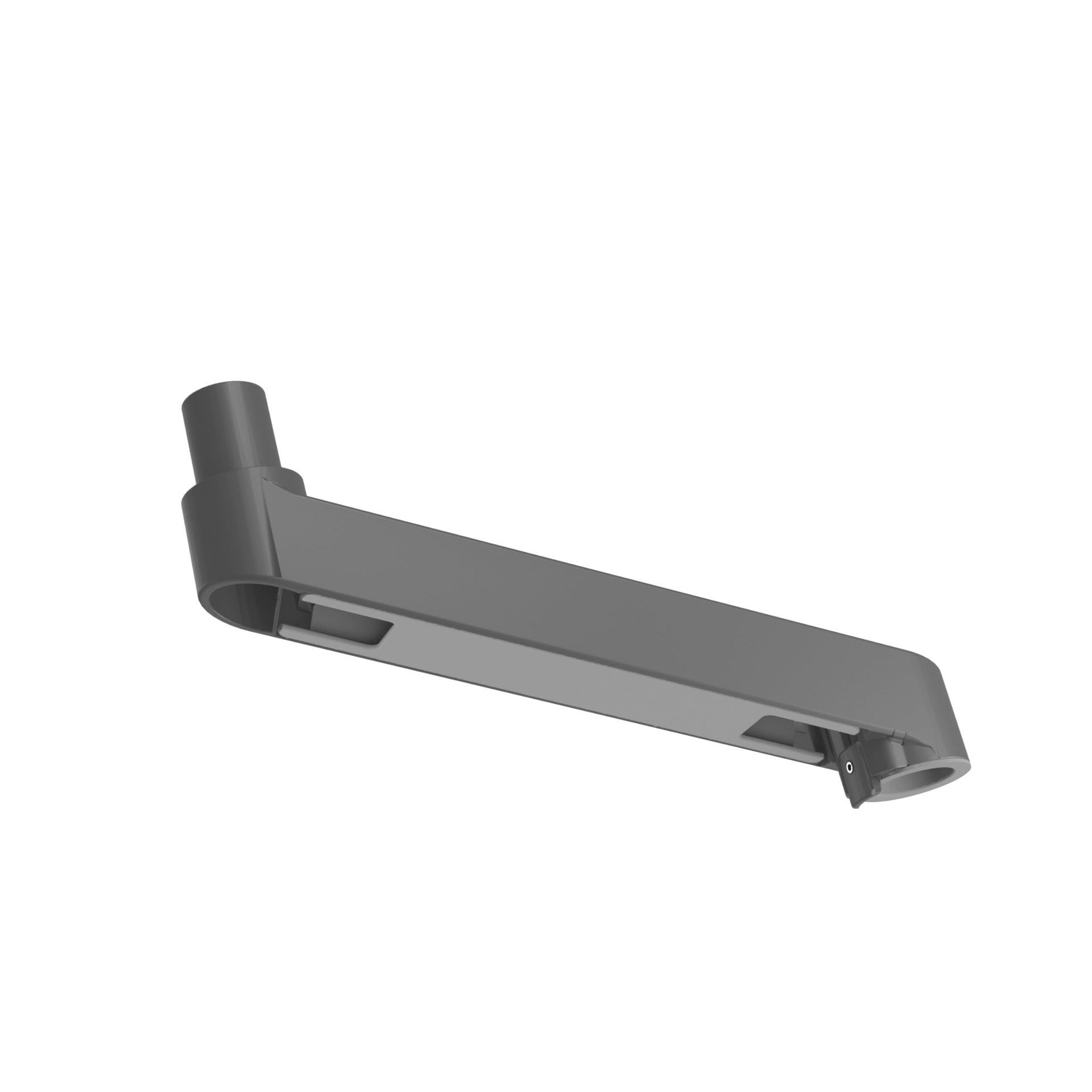 Ergotron LX Pro Extensión para brazo de monitor — Gris oscuro
