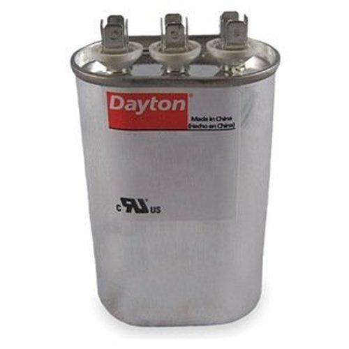 Capacitor Dual para Motor 45/7.5 MFD 440V Oval