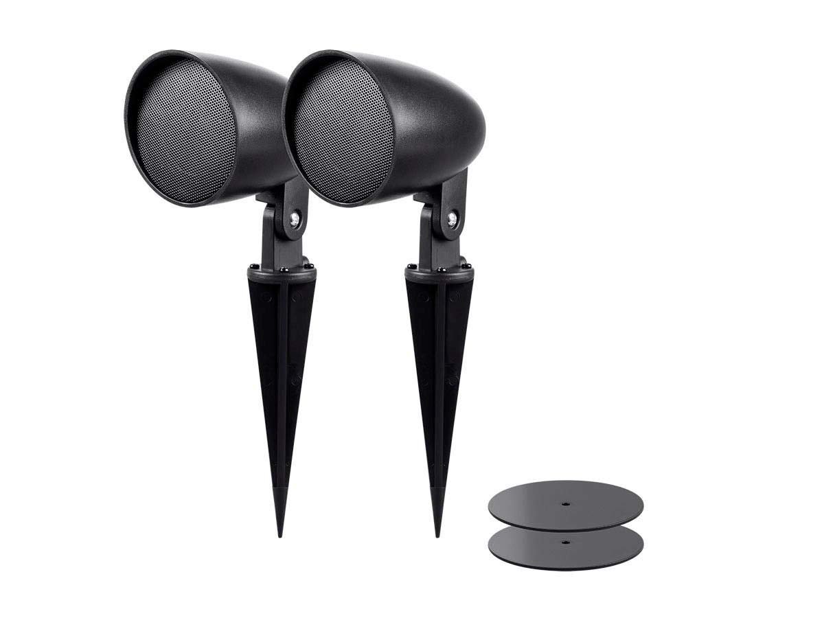 Par de bocinas satélite Sycamore Outdoor 2.5 pulg.