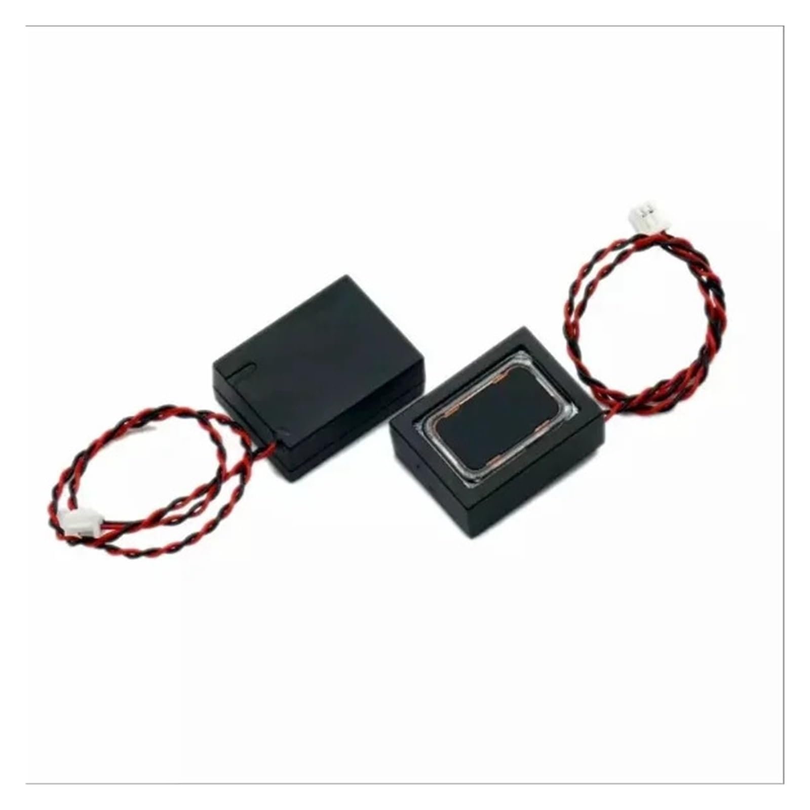 WENBIXIA 2 pzas Bocina cuadrada 20×15 mm 8Ω 0.8W
