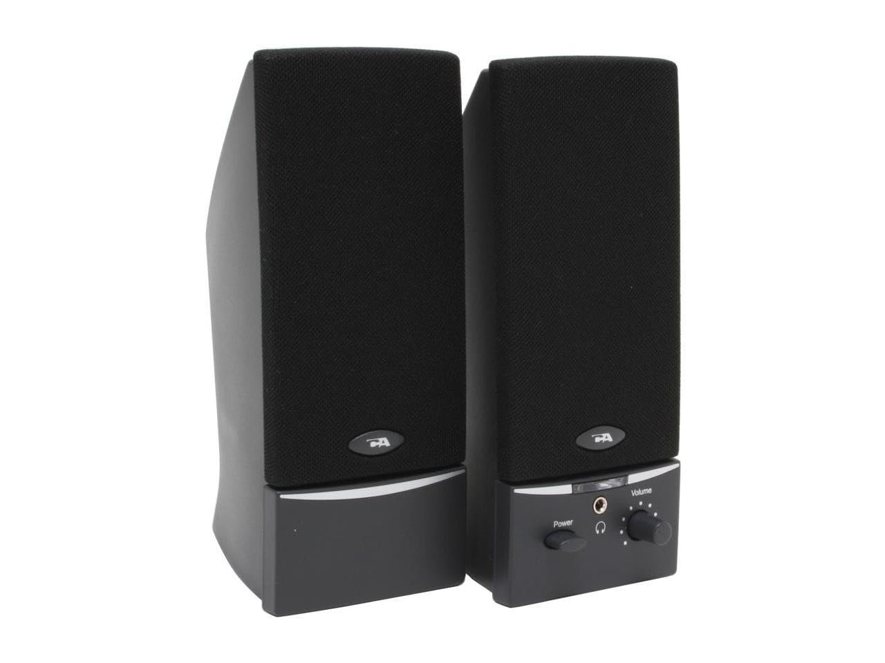 Sistema de audio 2.0 CA2014RB - Negro