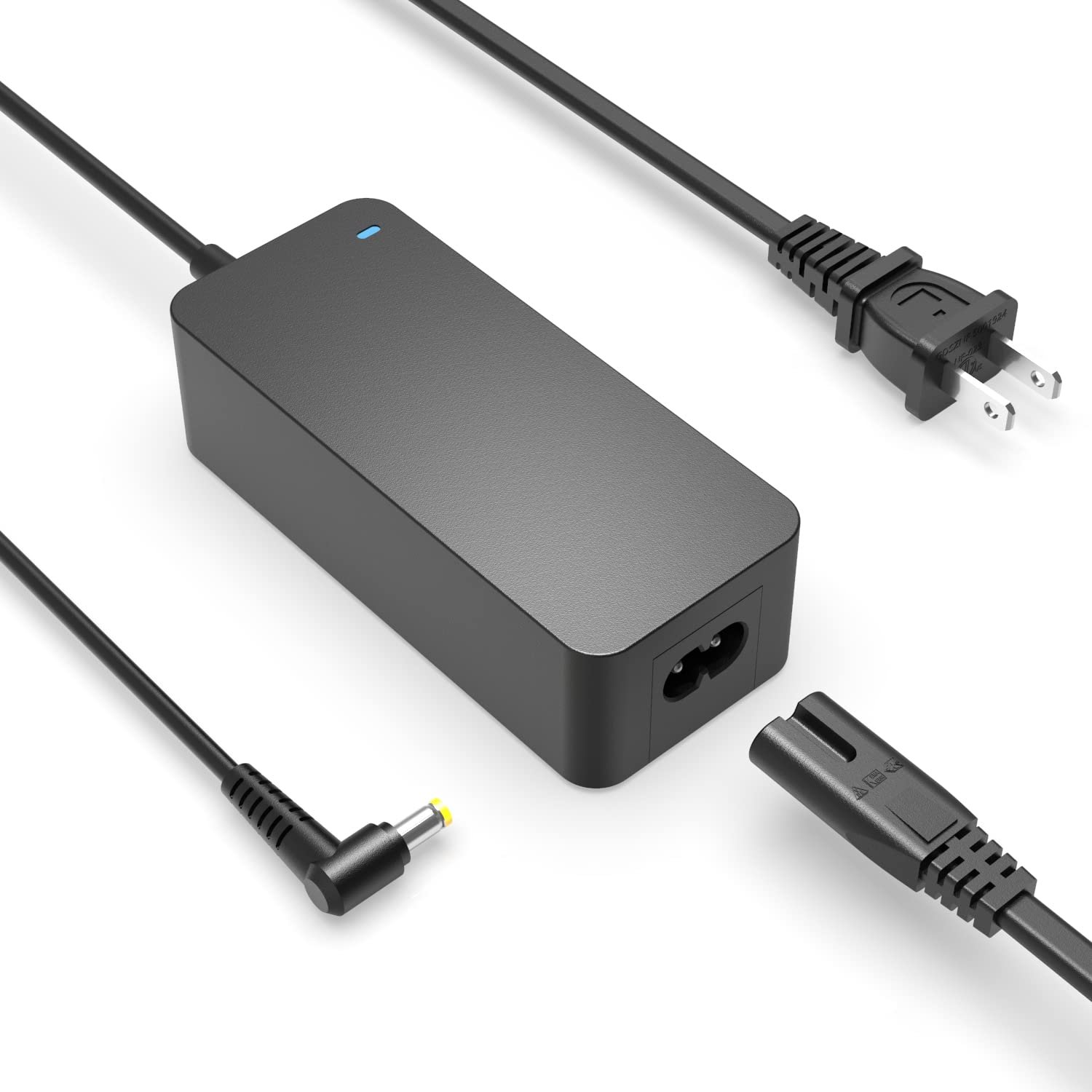 Adaptador AC 65W/45W compatible con Acer Aspire 5