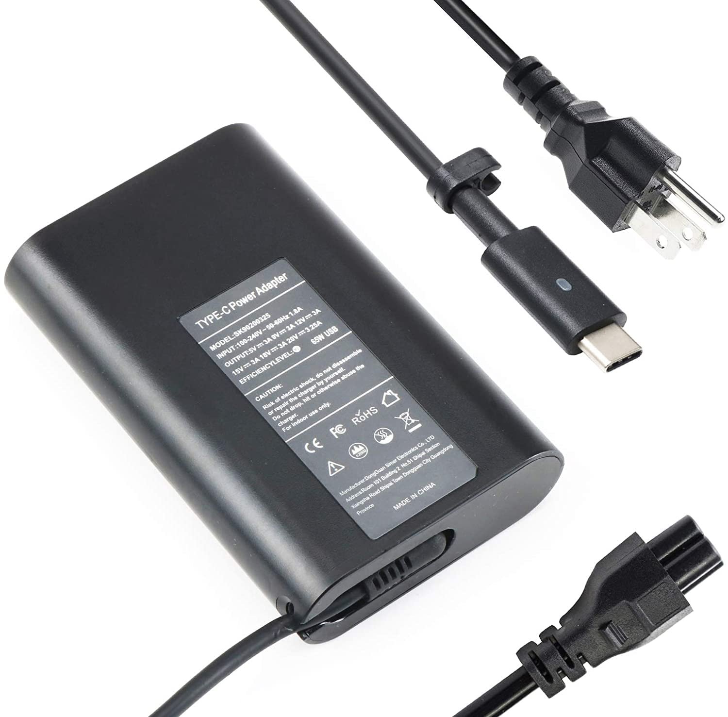 Adaptador AC para Dell Chromebook 3100 - Galaxy Bang