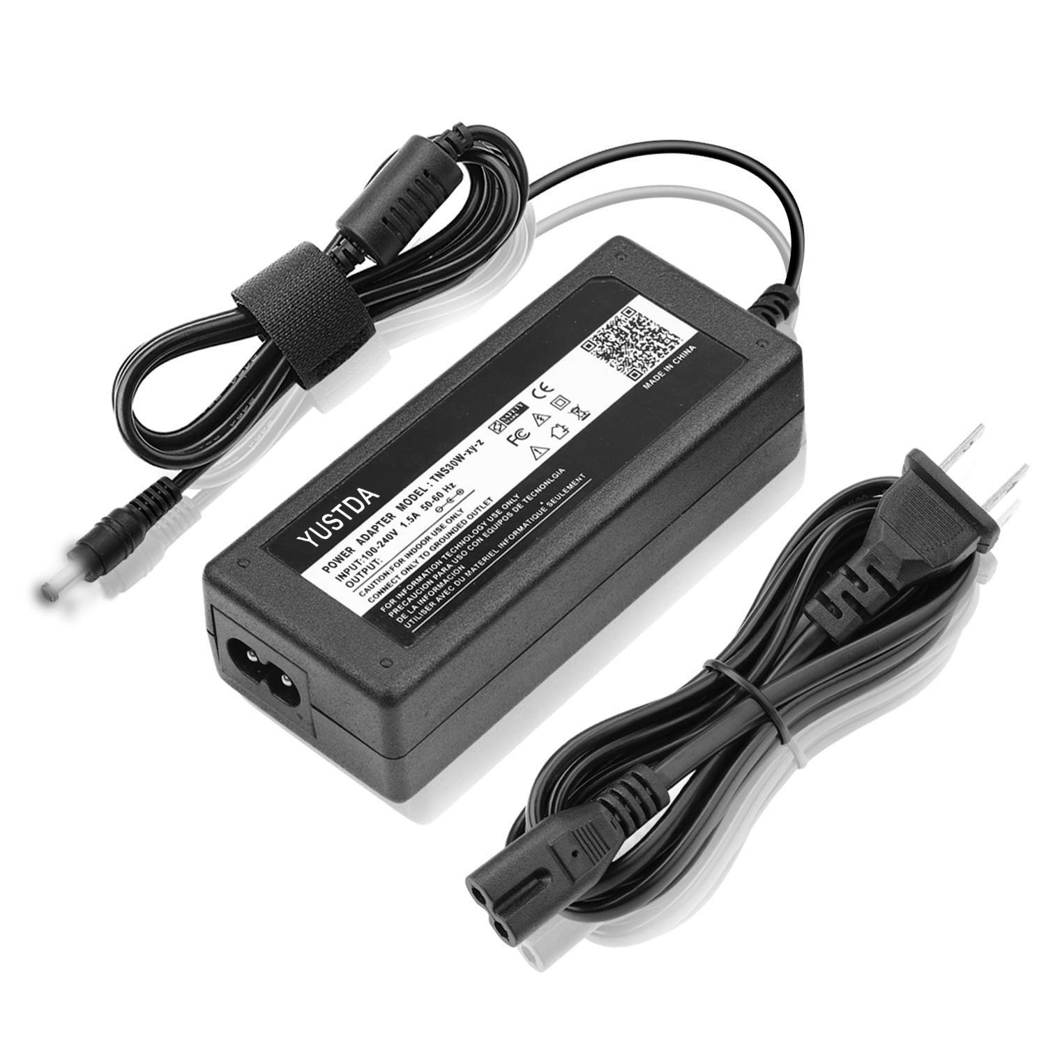 YUSTDA Adaptador CA para Toshiba Satellite L55Dt-A5293