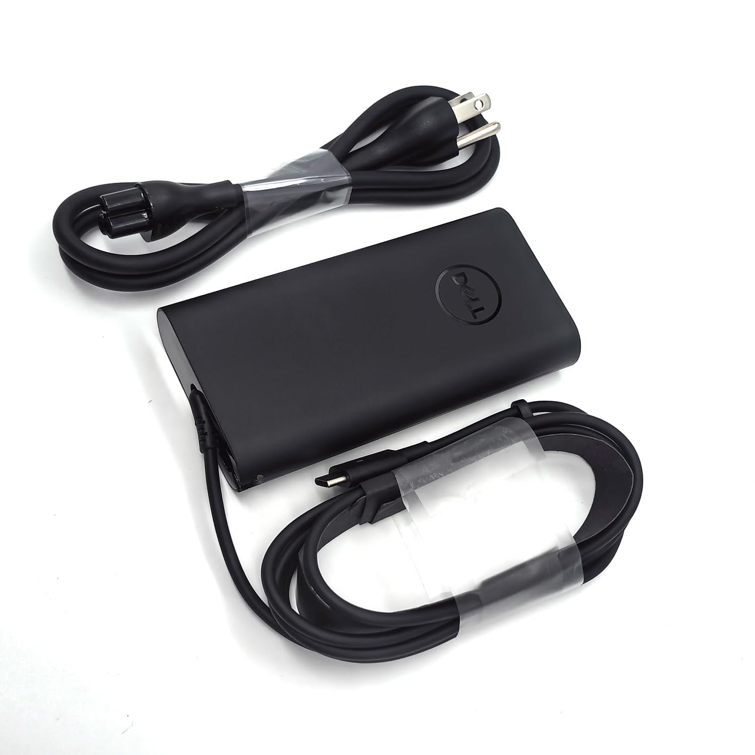 Cargador Dell 90W USB-C GaN LA90PM170 — Negro
