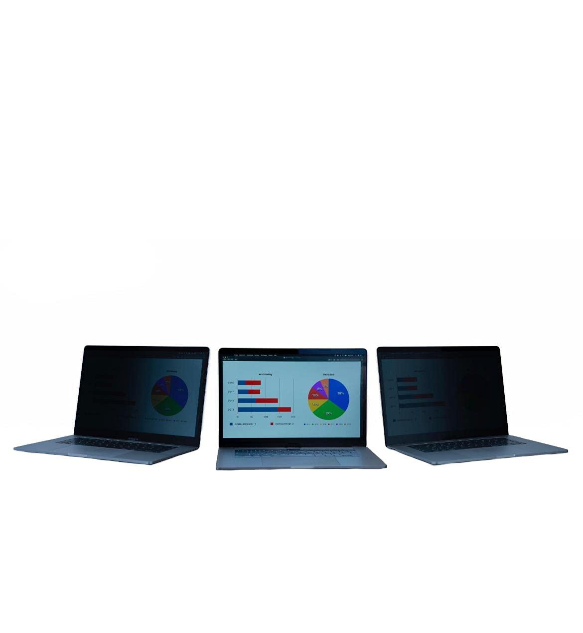 KAPSOLO Filtro de privacidad 4 vías para Surface Pro 4