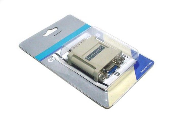 Adaptador monitor Mac DB-15 macho a HD-15 hembra