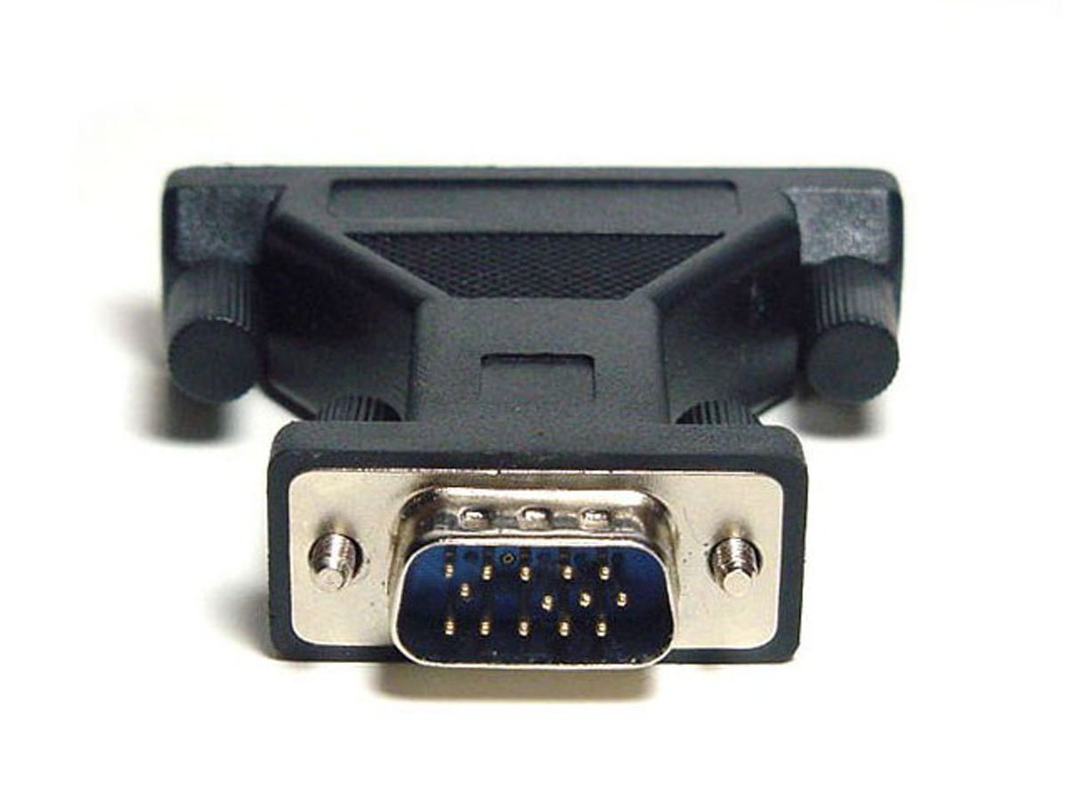 Monoprice 100070 Adaptador 13W3-F a HD15-M (VGA)