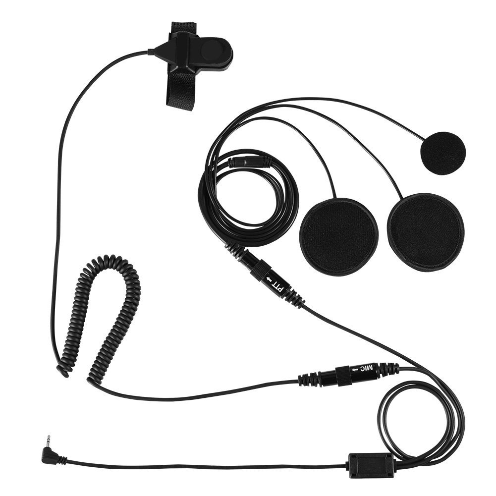 Auricular PTT para casco — compatible con Motorola T5428