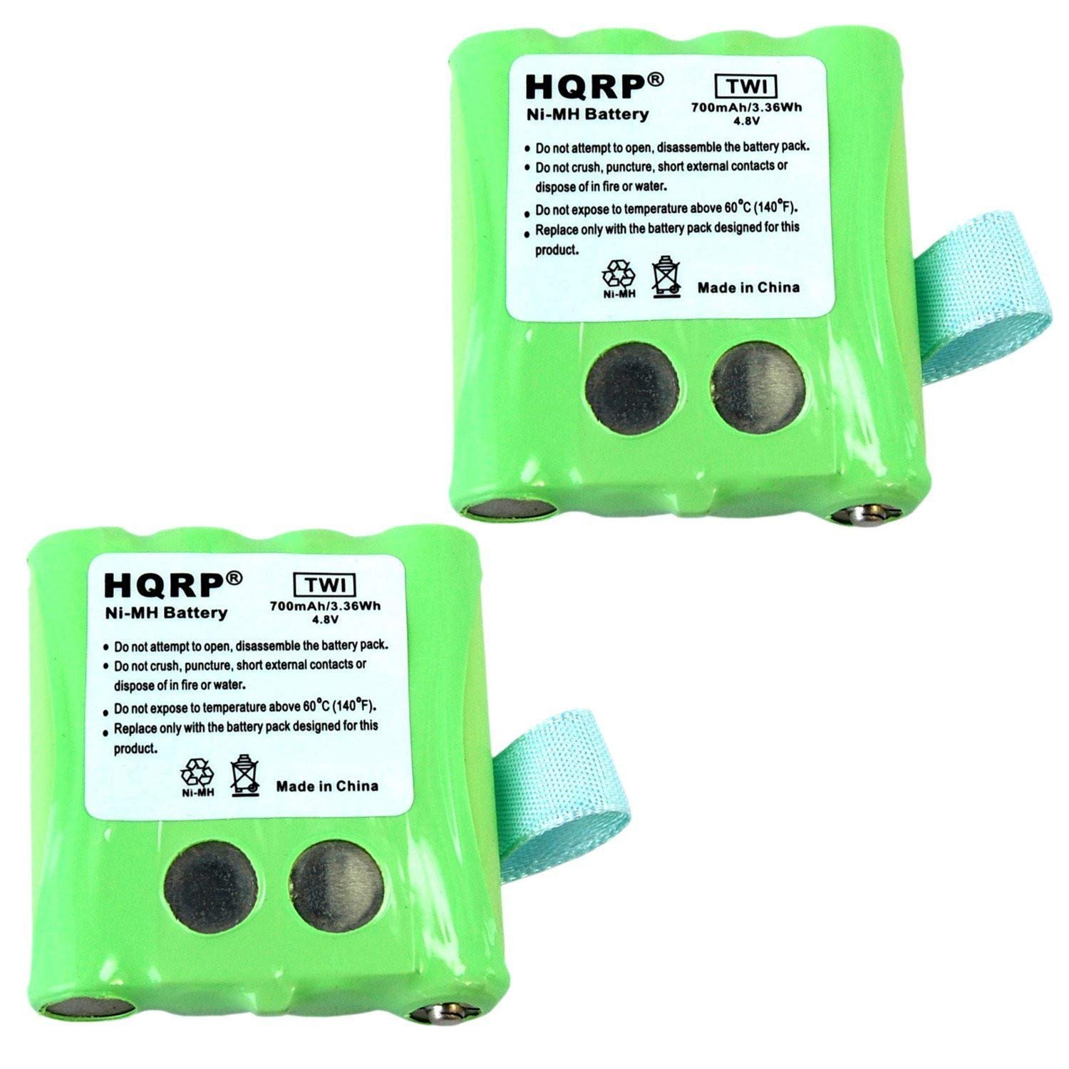 HQRP 2 baterías para Motorola KEBT-072 y modelos
