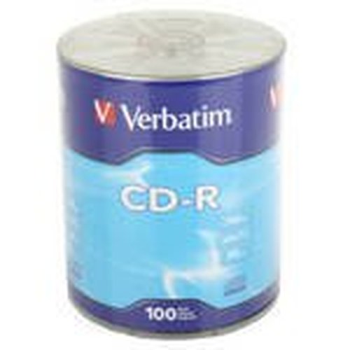 VERBATIM CD-R 52X 700 MB/80 min 100 unidades