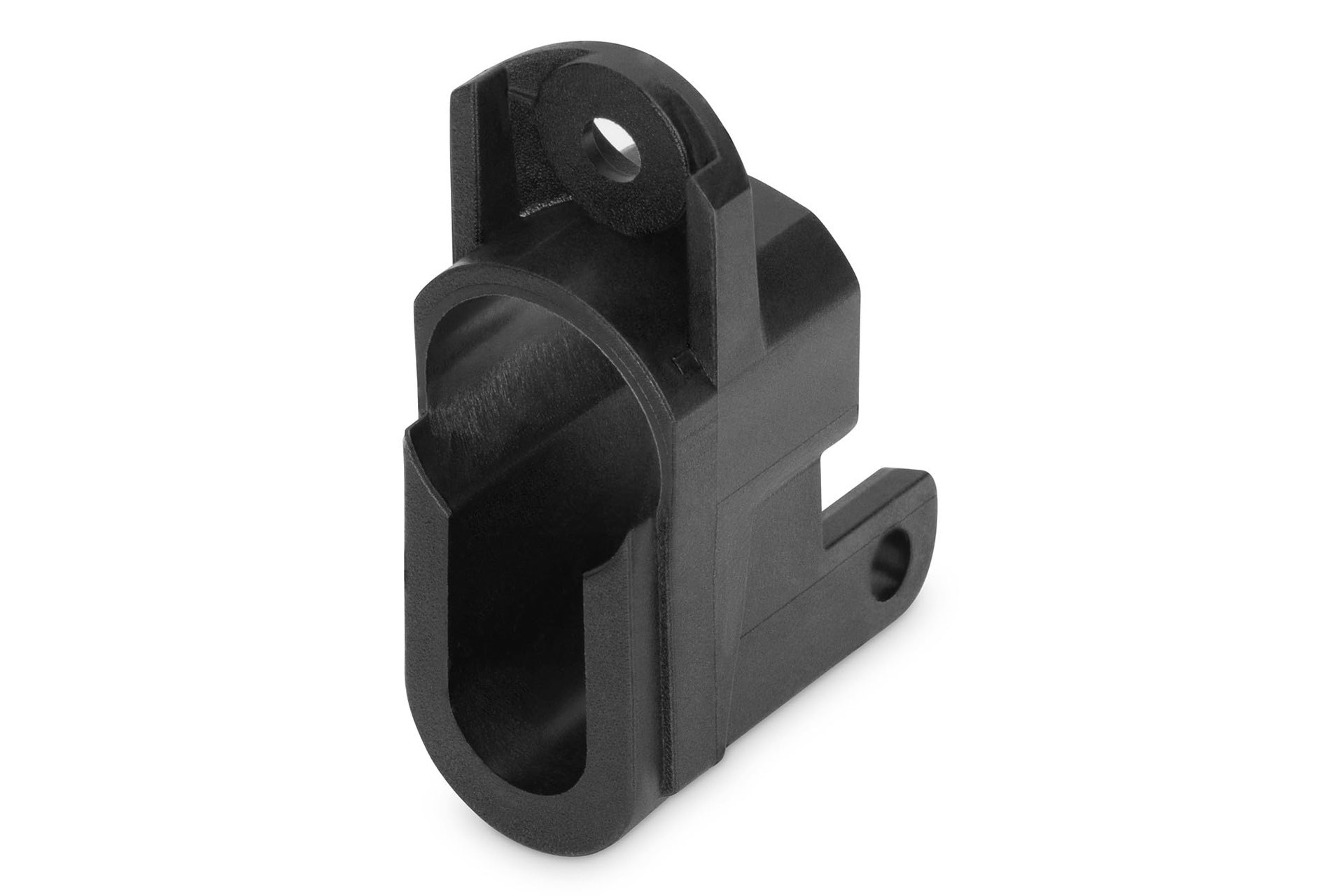 DIGITUS Adaptador para cilindro perfil medio — Negro