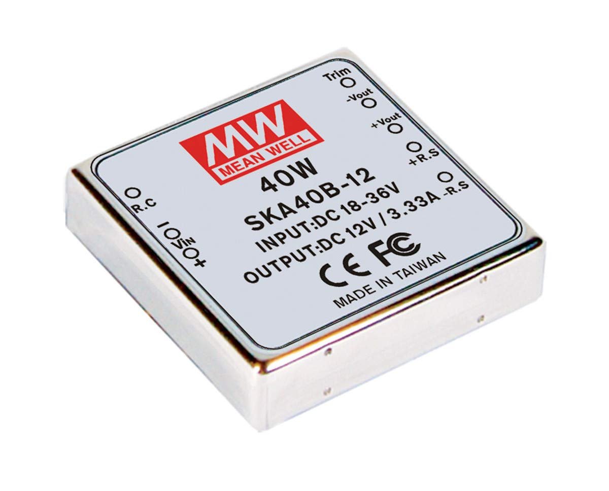 MEAN WELL SKA40C-12 Convertidor DC-DC 12V 40W