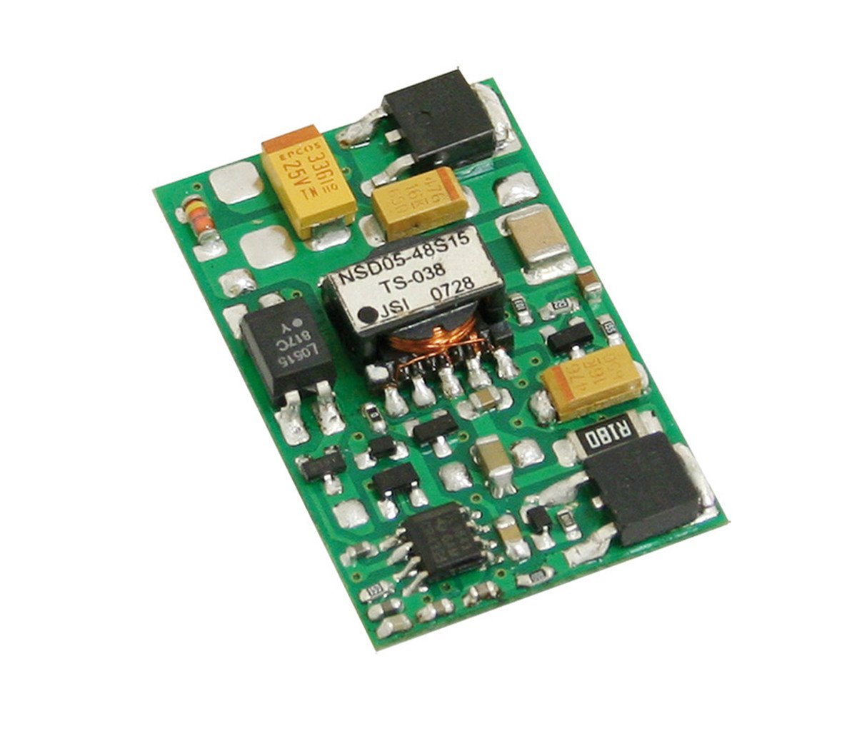 MEAN WELL NSD05-48S3 Convertidor DC-DC 3.3V 1.2A