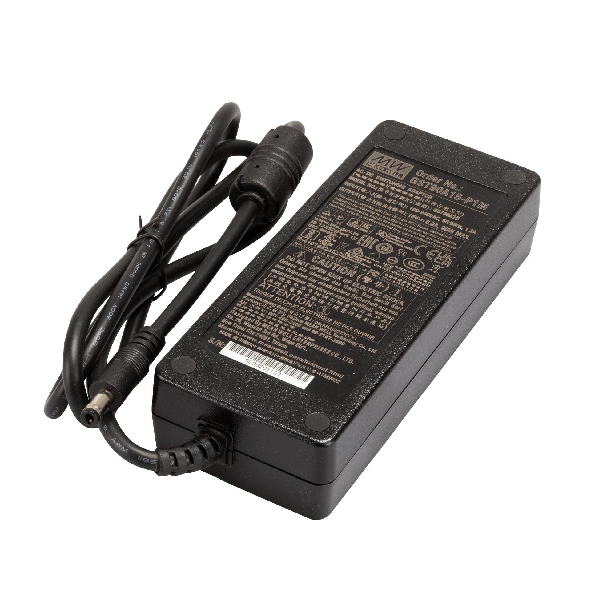MEAN WELL GST90A15-P1M 15V 6A 90W Fuente AC/DC