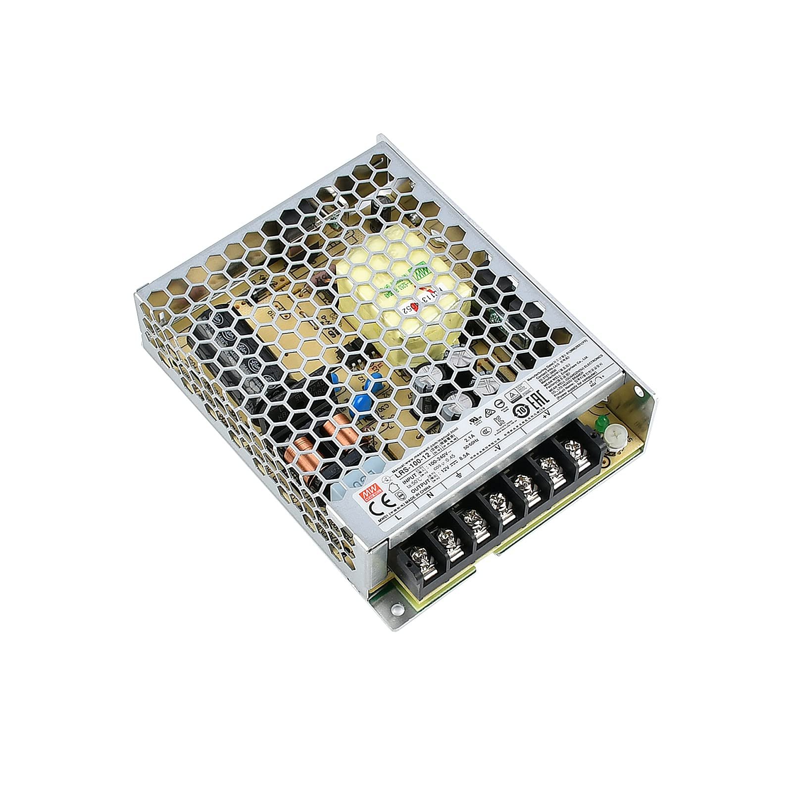 MEAN WELL LRS-100-12 Fuente DC 12V 2.1A